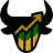 Ticker Tactics bull logo