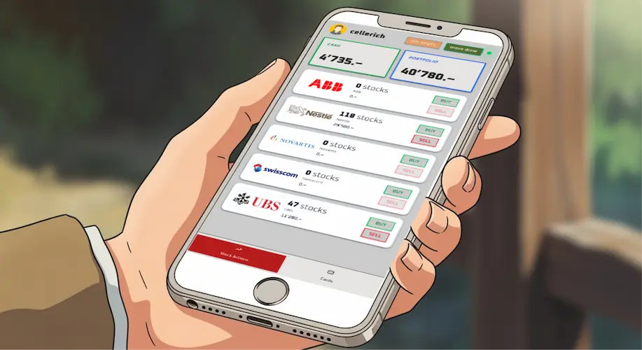 Choose stocks to buy/sell